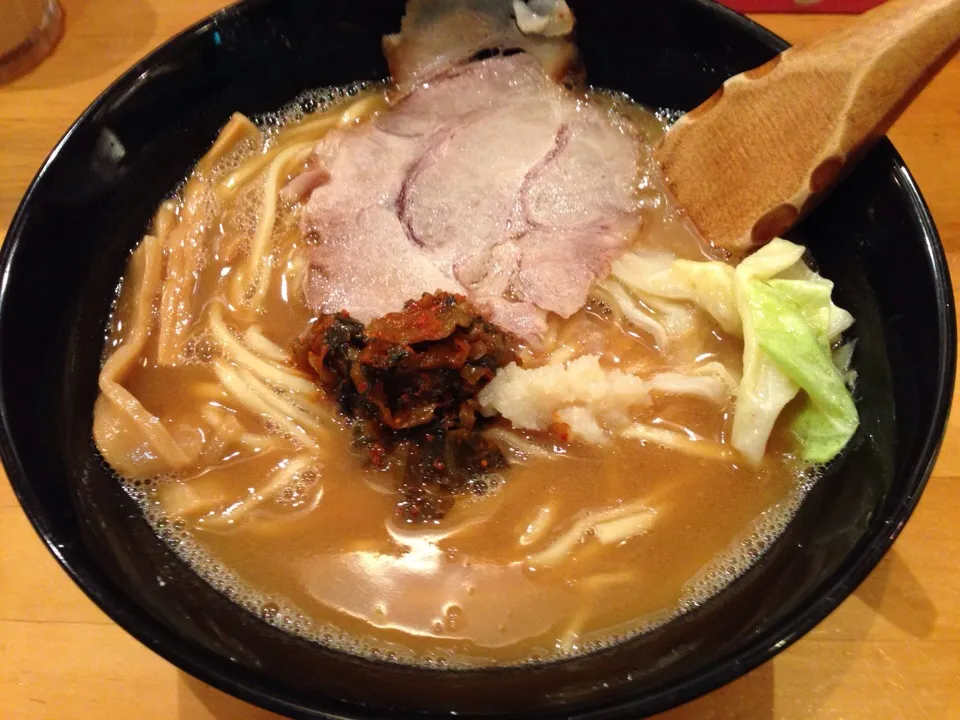 〆のラーメン🍜|まさとさん