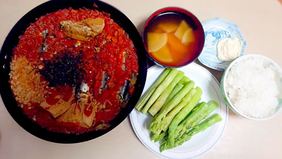 イワシのトマト煮|時雨さん