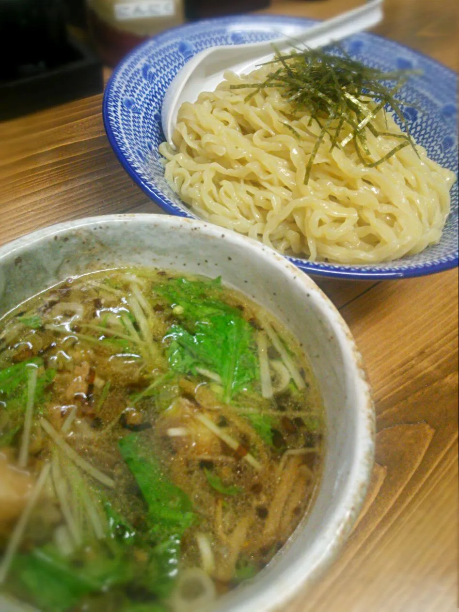 醤油つけ麺|よちやまさん