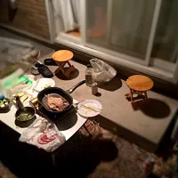 Snapdishの料理写真:干物BBQ|Yuki Fujibaさん