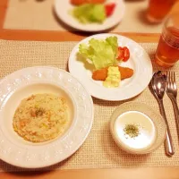 Snapdishの料理写真:洋食dinner|naomiさん