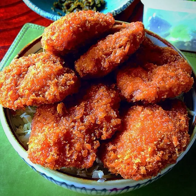 ソースカツ丼|ペン太トニックさん