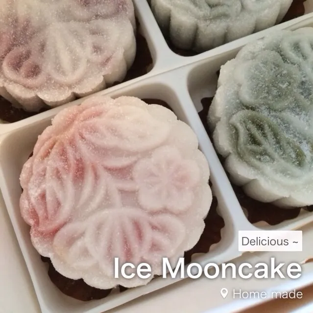 Ice mooncake|yinkさん