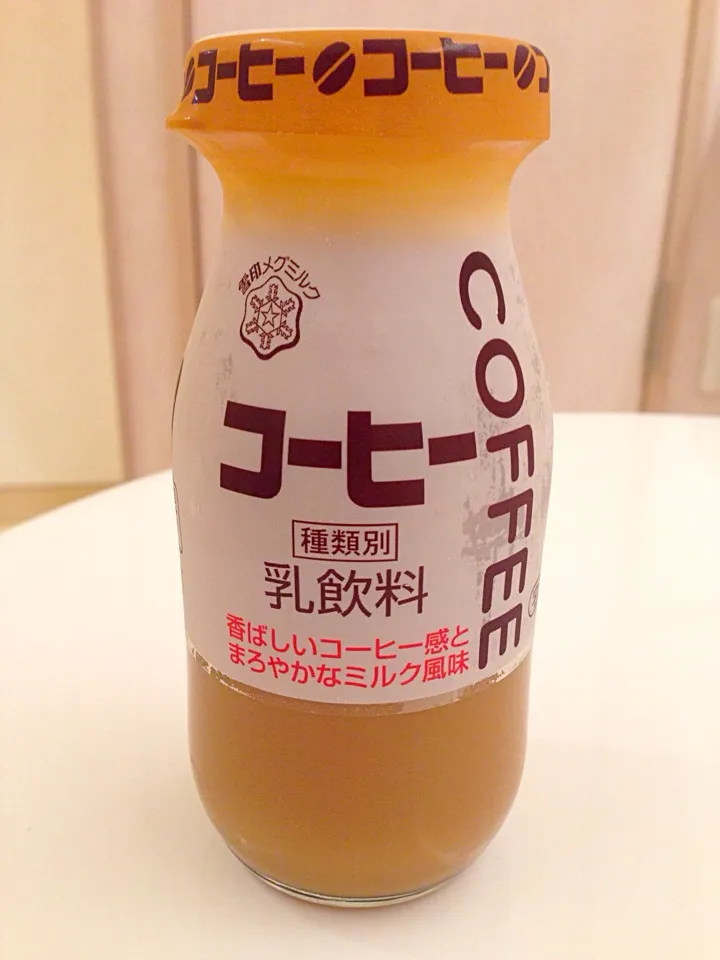 Snapdishの料理写真:風呂上がりのコーヒー牛乳！|chan mitsuさん