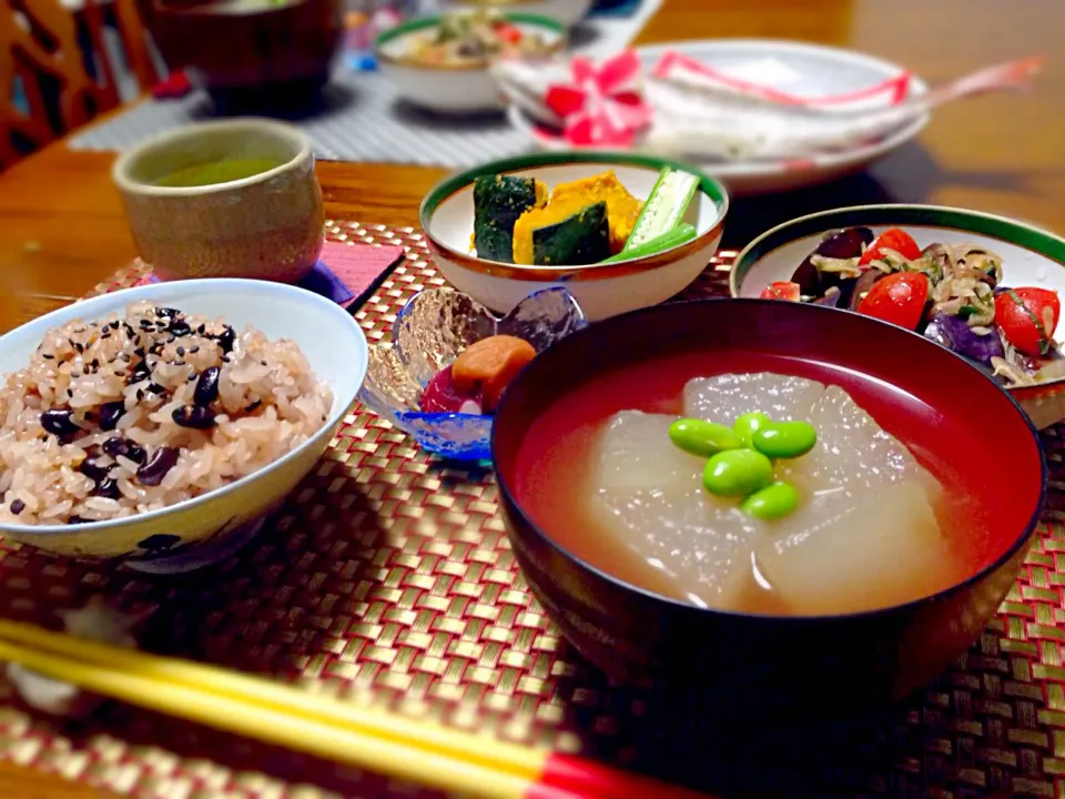 我が家のお食い初め|しまぽんさん