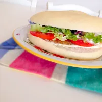 Simple veg sandwich 4 fast brunch