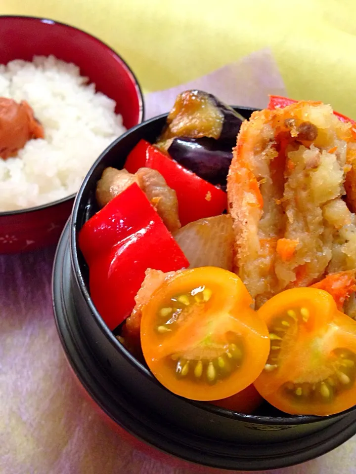 8月23日のお弁当٩(๑>∀<๑)۶わーい|Hitomiさん