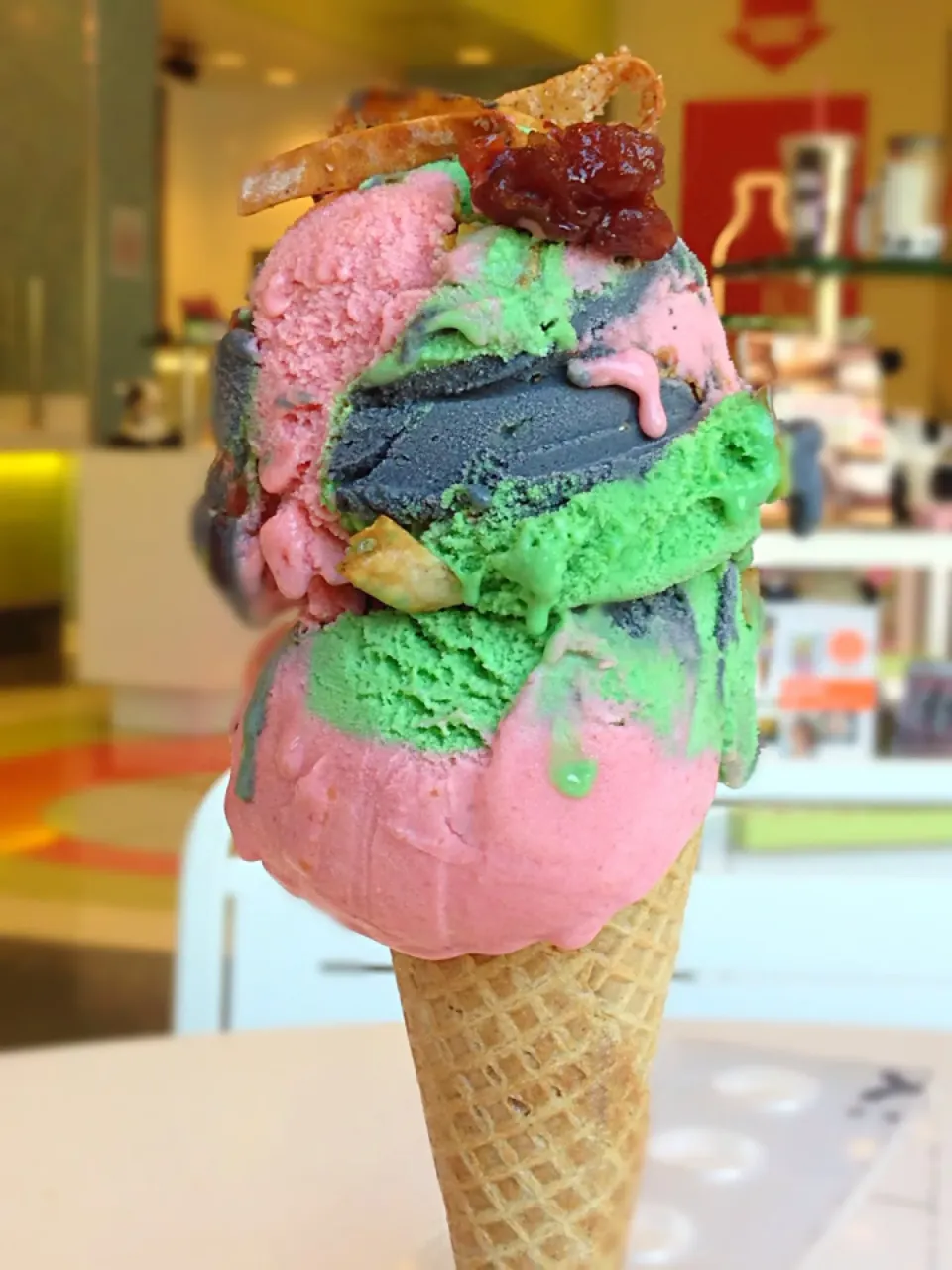 Asian Spumoni Ice Cream|robert flickerさん