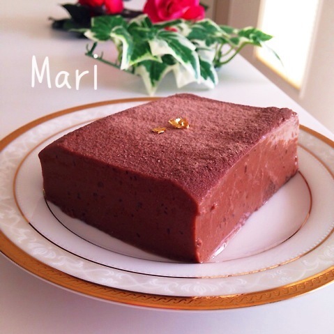 材料低カロリー ヘルシー チョコ寒天 Mari Snapdish スナップディッシュ Id Meqrsa