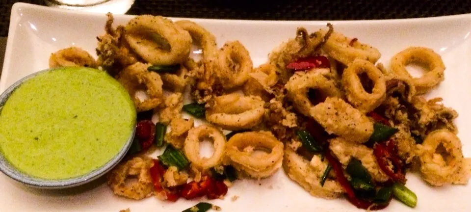 Salt and Pepper Calamari from Anqi|sooprcoolchicaさん