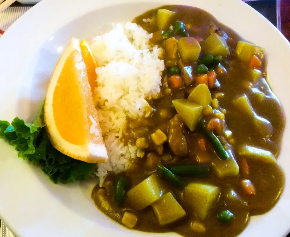 Chicken Curry from Sushi Samurai|sooprcoolchicaさん