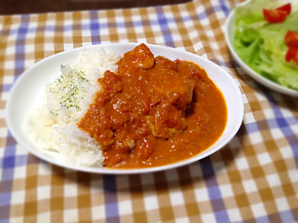 バターチキンカレー|食いしん坊もりもりさん