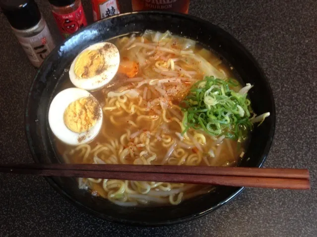 マルちゃん正麺、味噌味！ʕ̡̢̡*ϾεϿ*ʔ̢̡̢✨|サソリさん