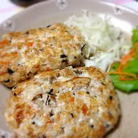 ひじき入り豆腐ハンバーグ|なつさん