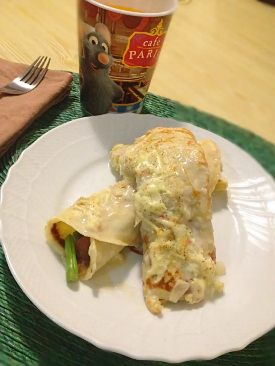 Vegetables creps !!|Ana Corina Santiagoさん