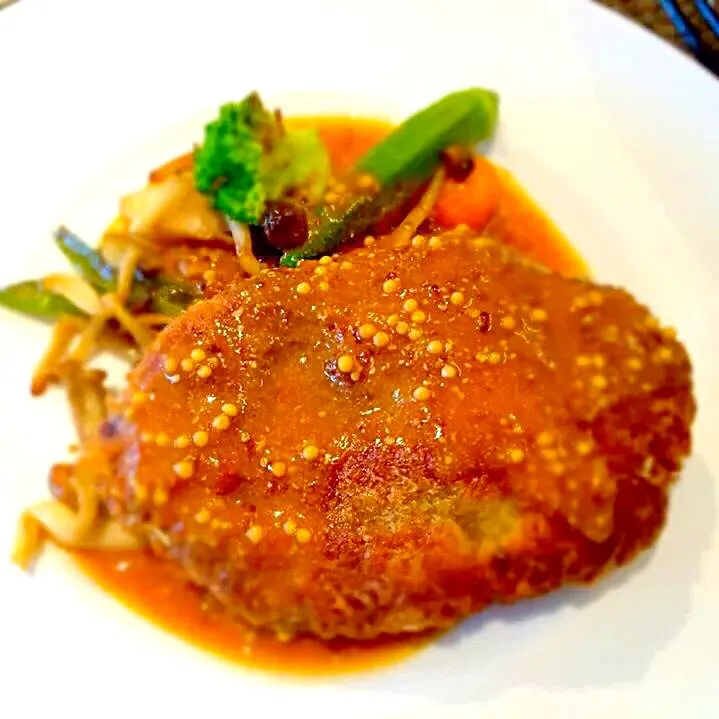 French -Ground beef cutlet-|Yumi Francisca Aoyamaさん