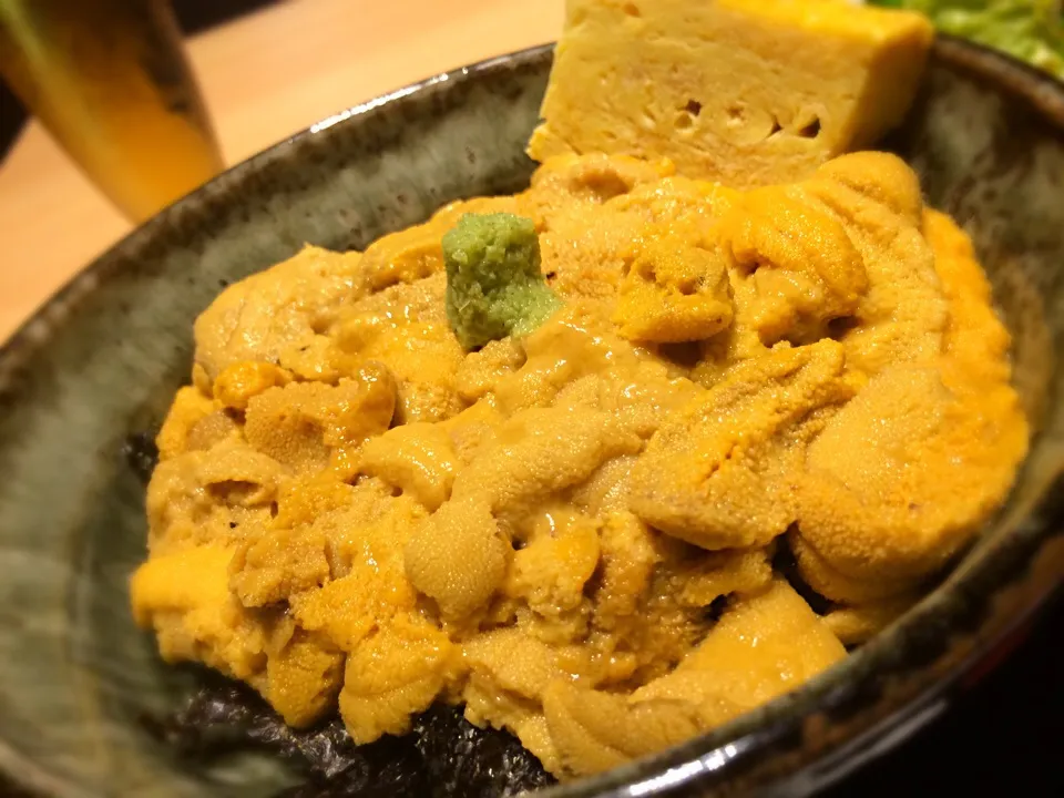 Snapdishの料理写真:ウニ丼|Yoko Imasuさん