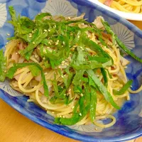 Snapdishの料理写真:舞茸パスタ|rikoさん