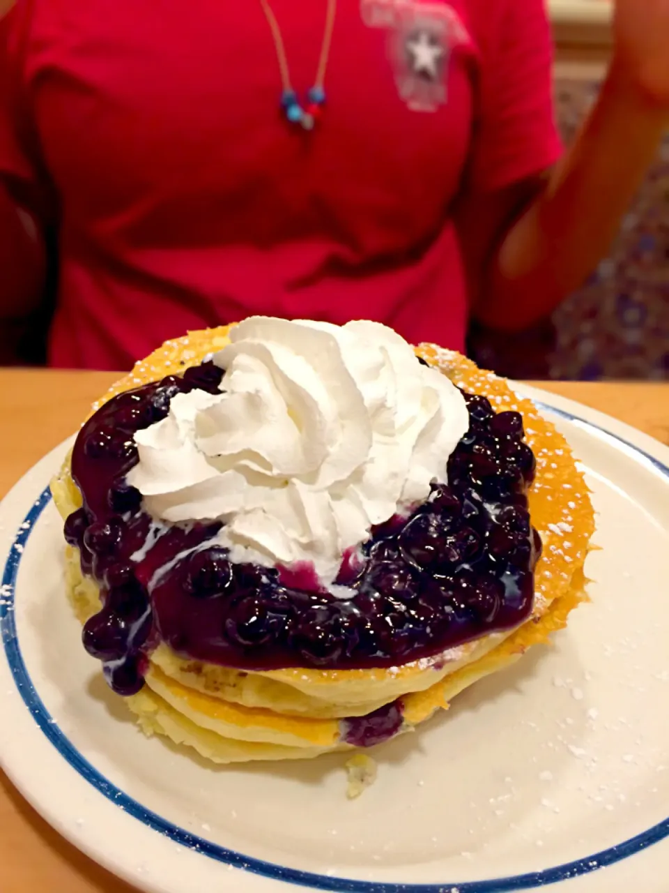 Blueberry pancakes|cassieさん