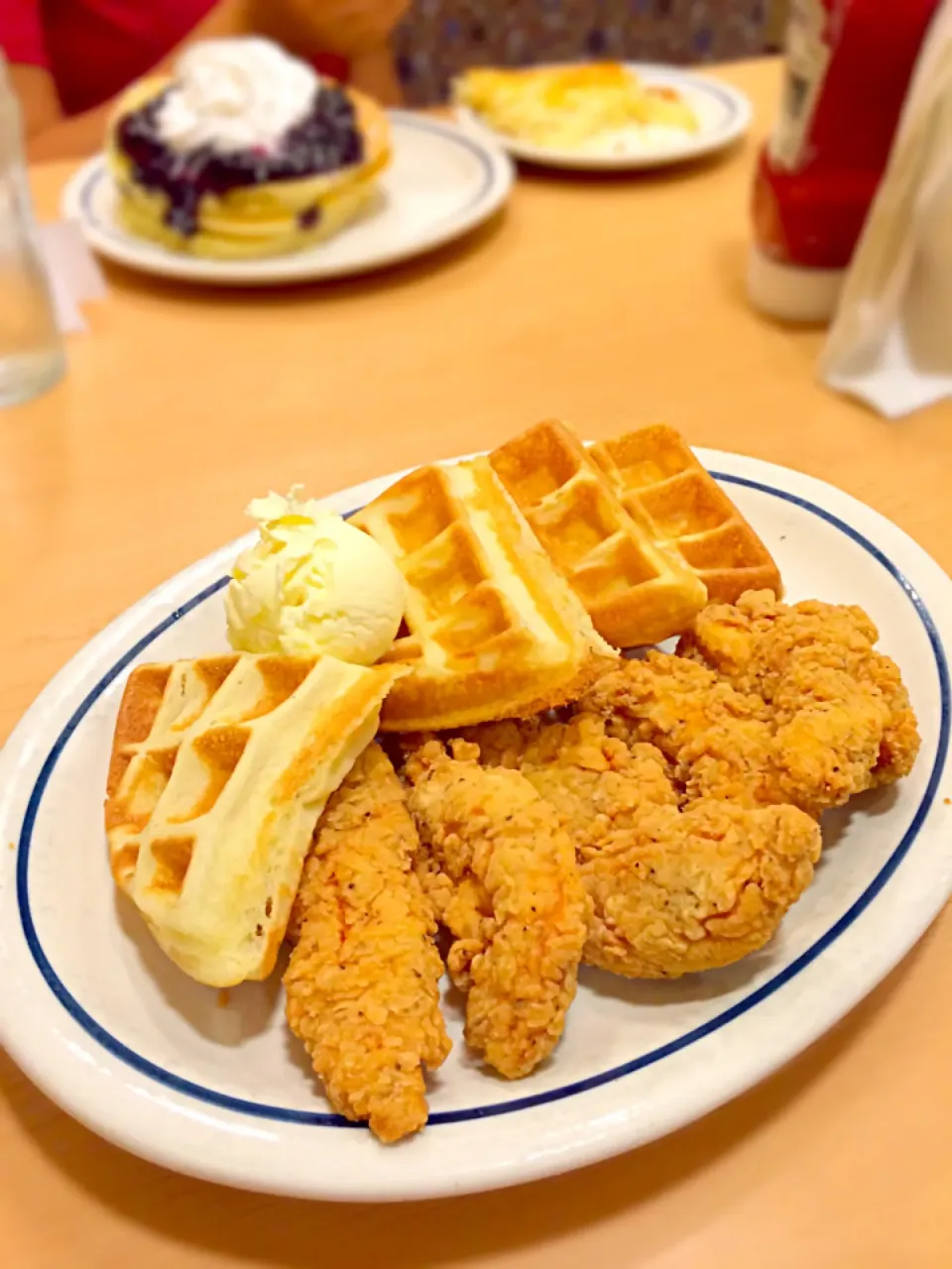 Chicken and waffles|cassieさん