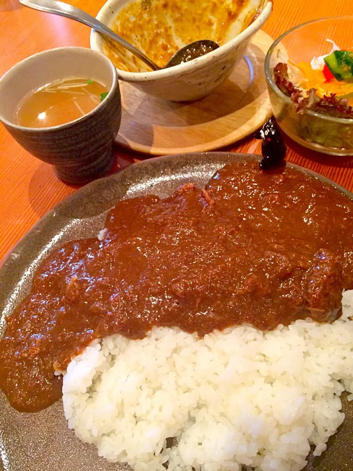 沙羅の沙羅カレー|大阪カレー部長さん