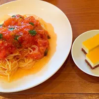 イタリアントマトパスタ|あかりさん