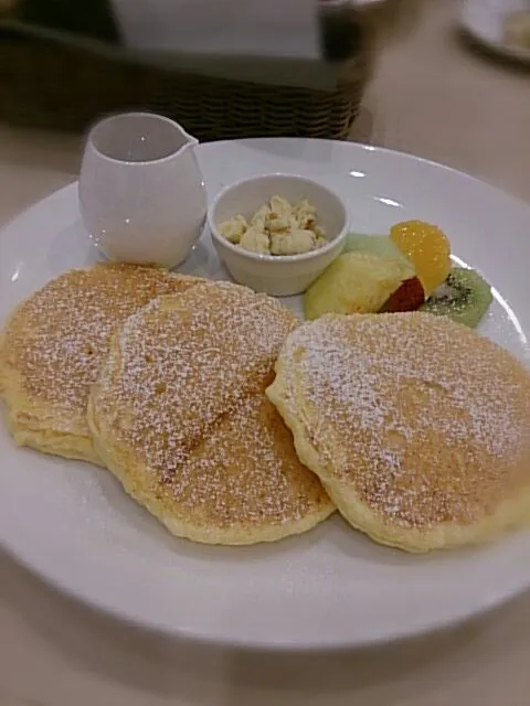 リコッタチーズパンケーキ|遙夏さん