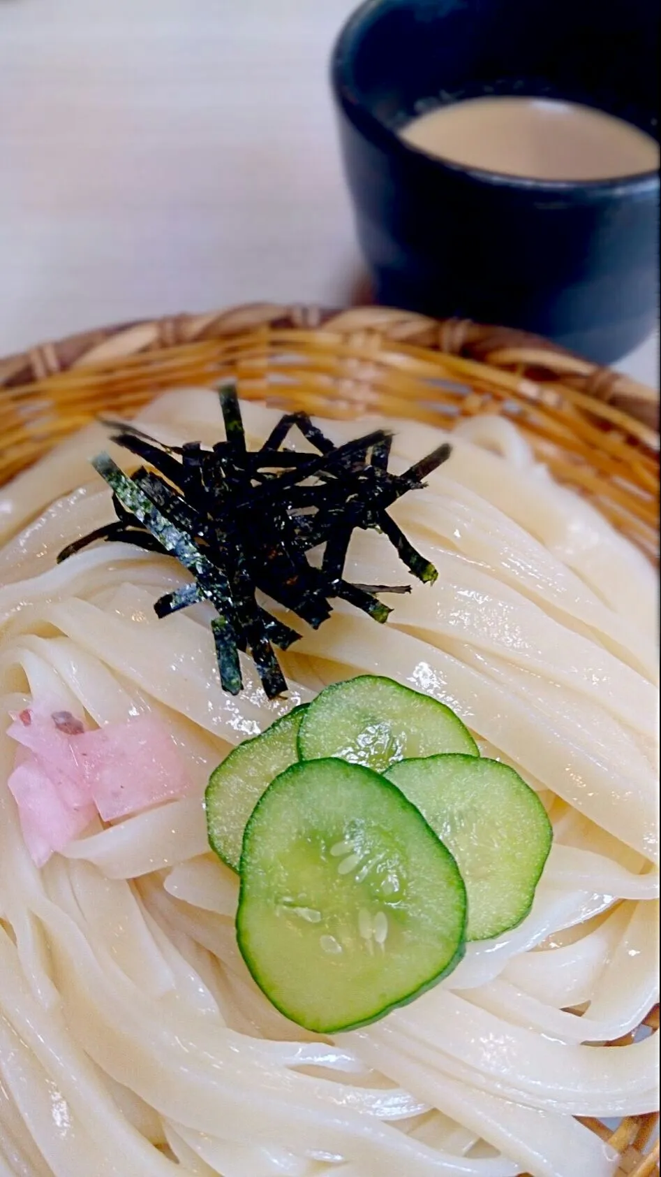 清水屋の手打ち水沢うどん。 #うどん #手打ち|かげさんキッチンさん