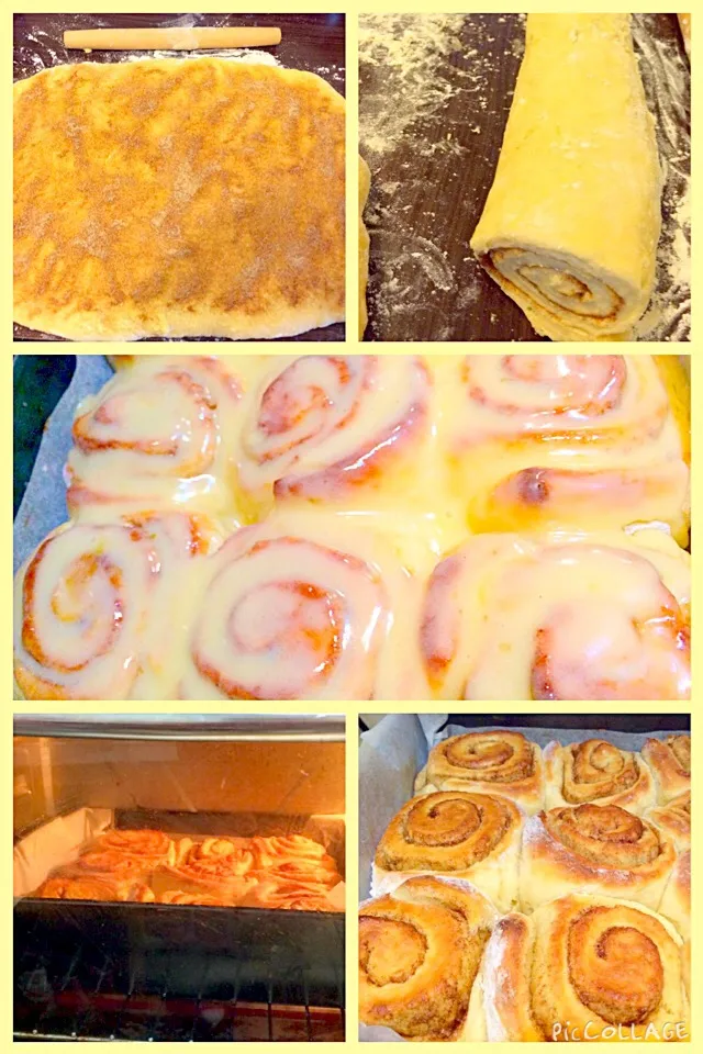 Cinnamon Rolls|Cj Mendoza-Palosさん