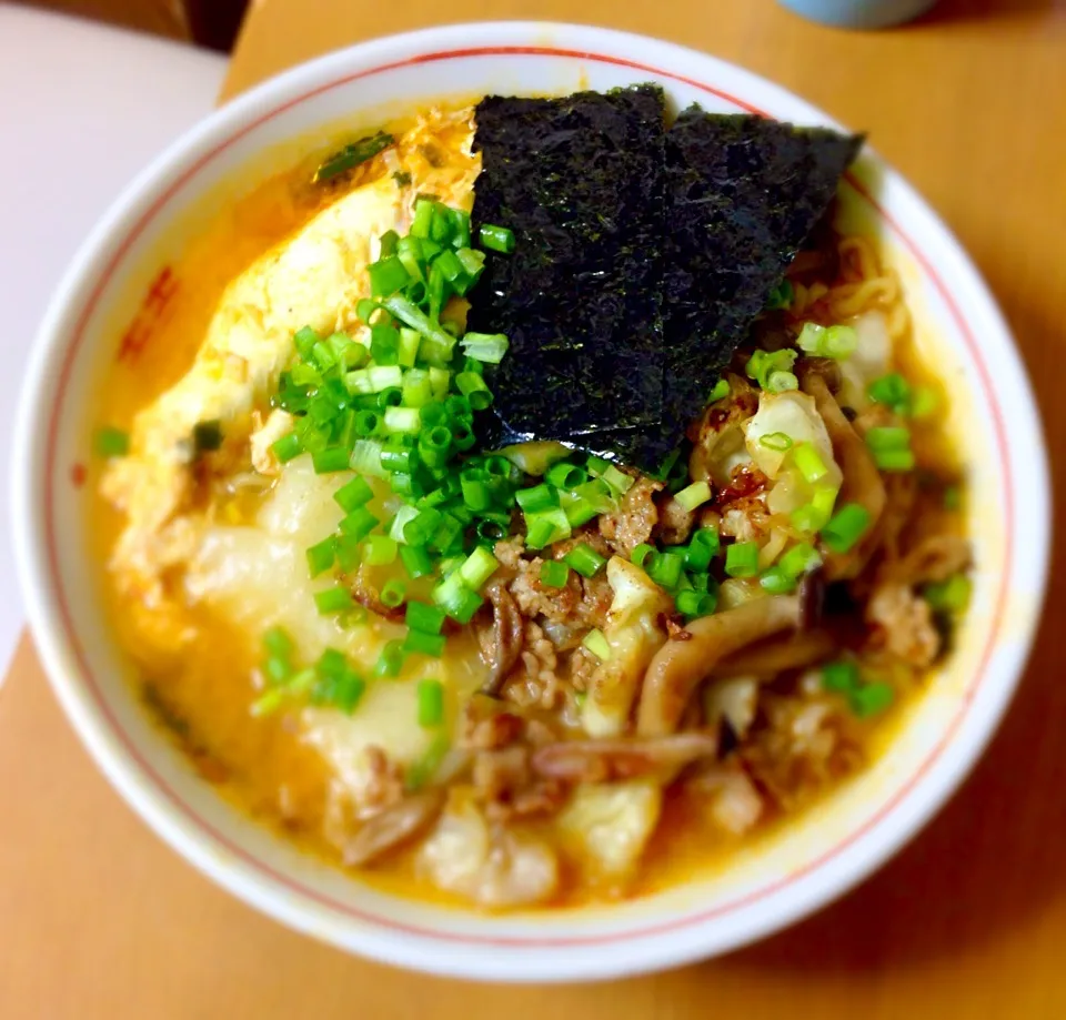 キムチラーメン|MiKaNさん