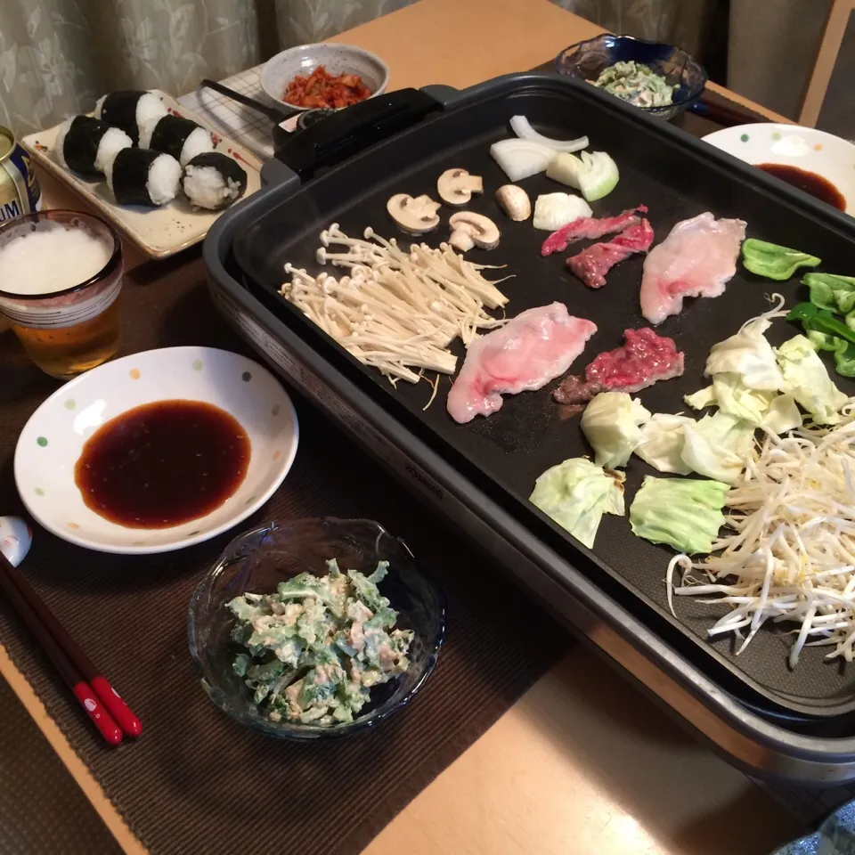 昨日の晩ご飯|こずこずさん