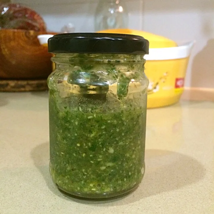 Basil pesto|jessさん