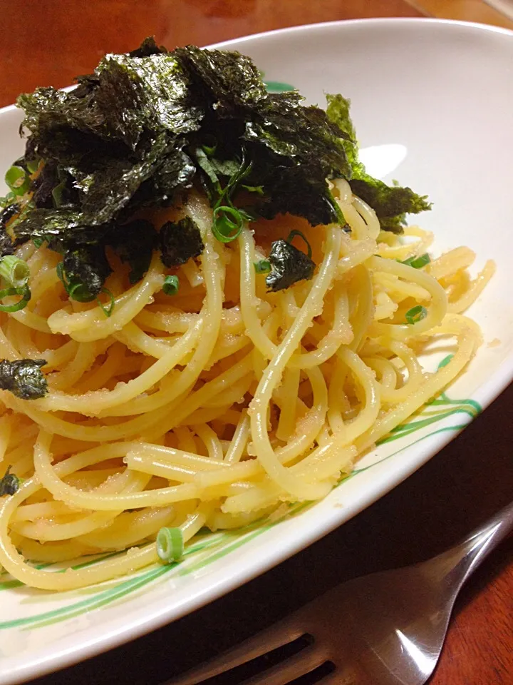 ゆか♡さんの料理 超簡単❤️明太子パスタ|きえさん