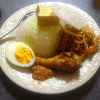 Snapdishの料理写真:nasi campur|ゆきさん