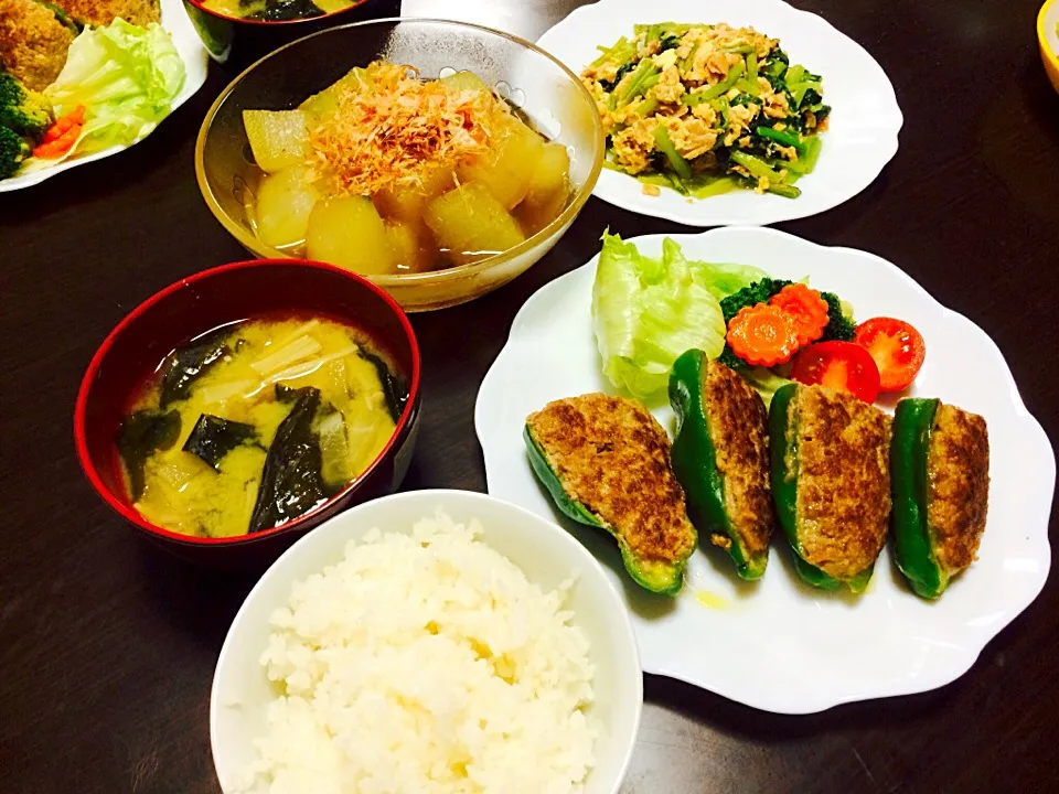 今日のご飯(^^)|Ria❤︎mamaさん