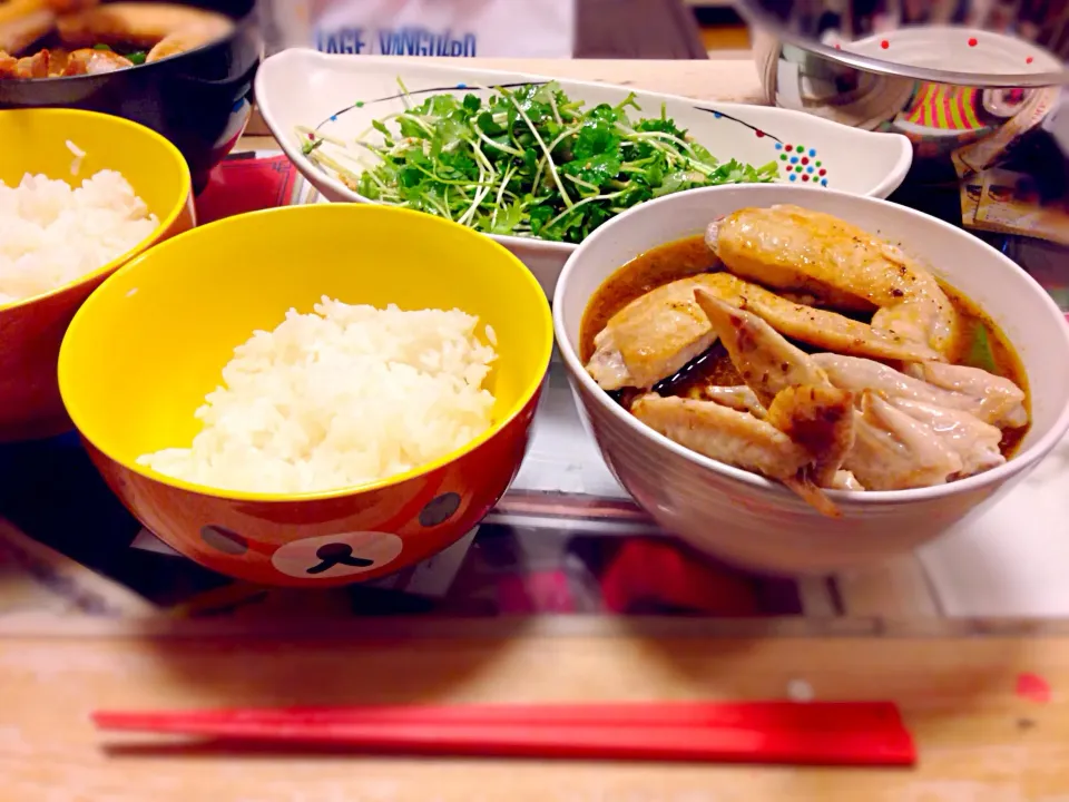 北海道土産のスープカレー（＾ν＾）|Yukako  Toyamaさん