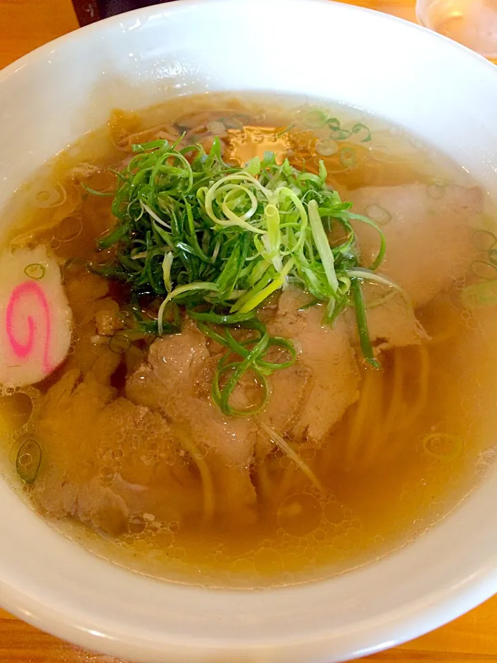 大阪池田の麺野郎の醤油ラーメン|Kouki Tanabeさん