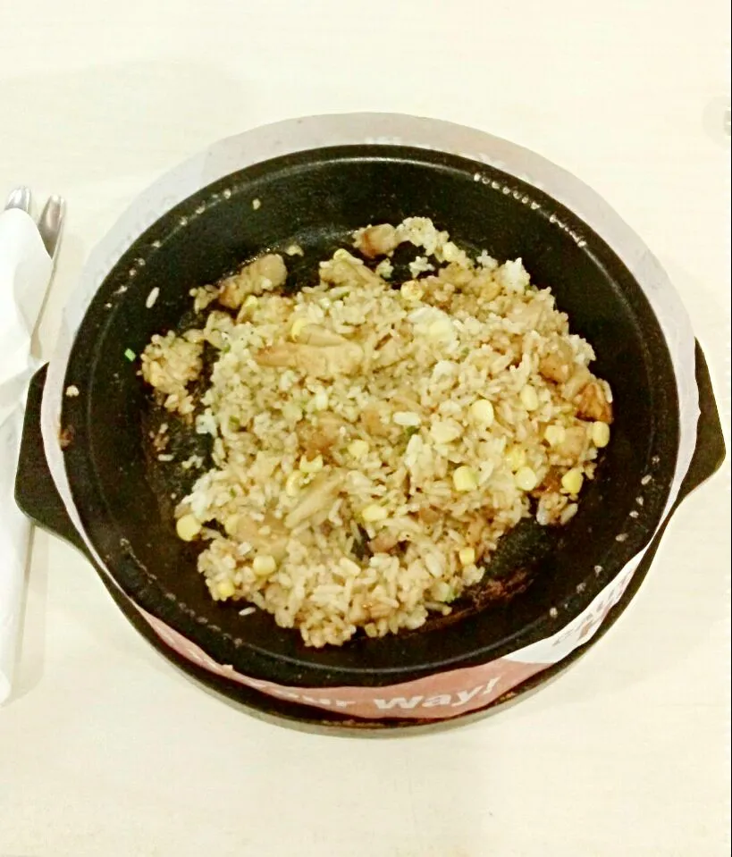 Chicken Tepanyaki Rice|Mariano Ngさん