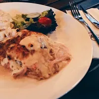 Cheesy Chicken #foodporn|Alvin Leeさん