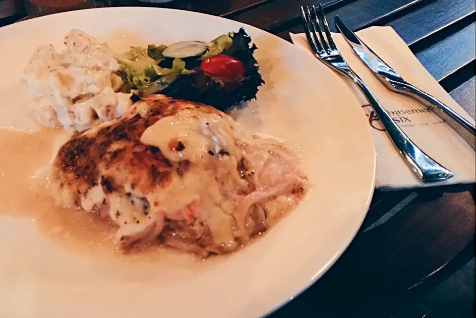 Cheesy Chicken #foodporn|Alvin Leeさん