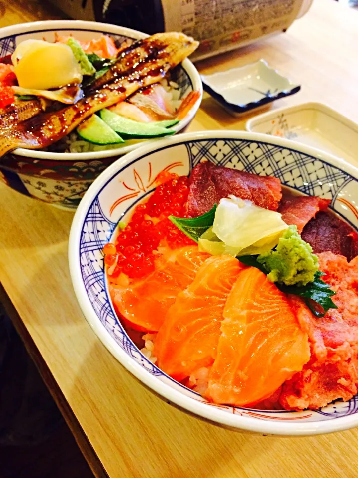 磯丸水産 上野店の具だくさん丼 ボリューム満点お値段安い‼︎|Ryokoさん