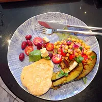 Mezze platter|Roisin Irvineさん