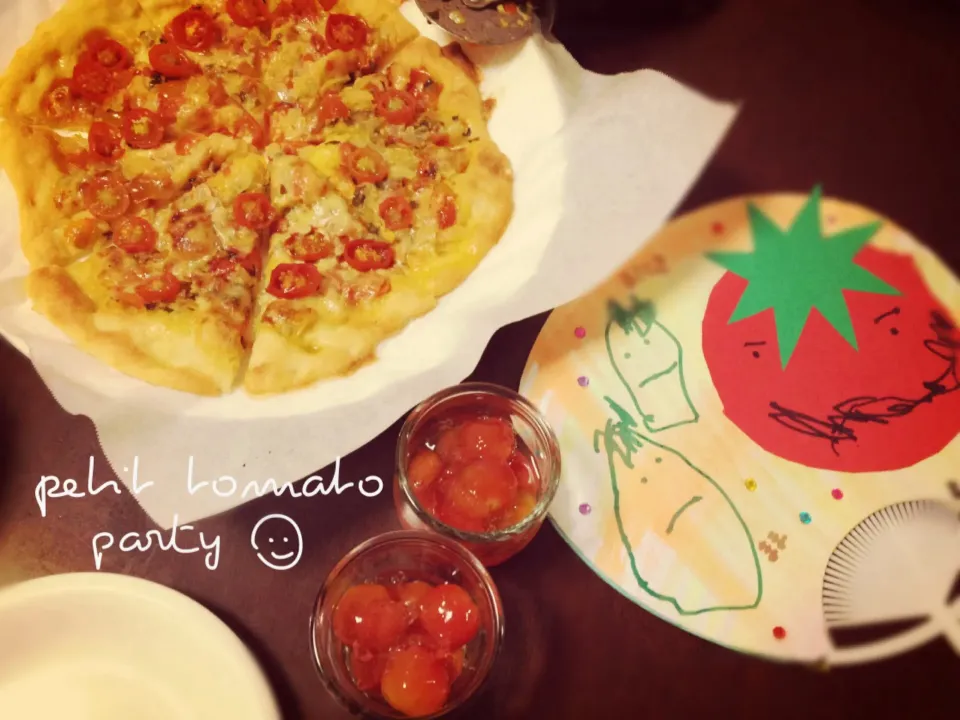 petit tomato party！|Chassさん