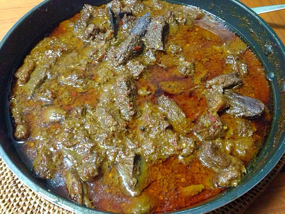 Beef rendang|yeni kartikasariさん