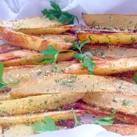 Baked Potato Wedges