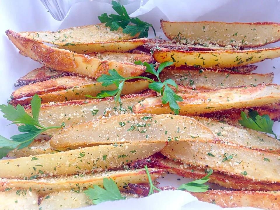 Baked Potato Wedges|Mich Liowさん