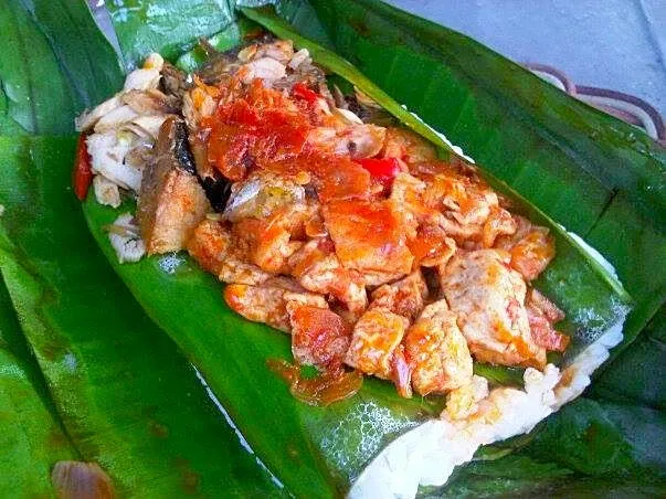 Nasi Bakar Tongkol|Bambang Budiono Tjioさん