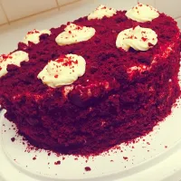 Red velvet cake❤️|raneemさん