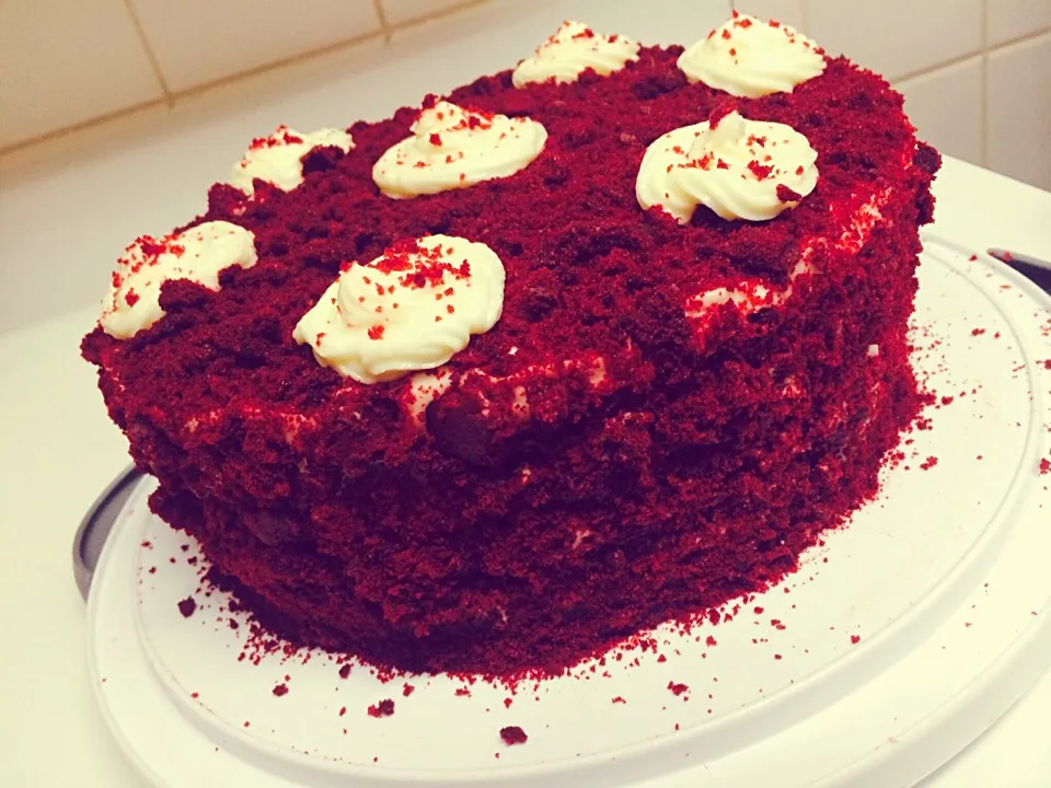 Red velvet cake❤️|raneemさん