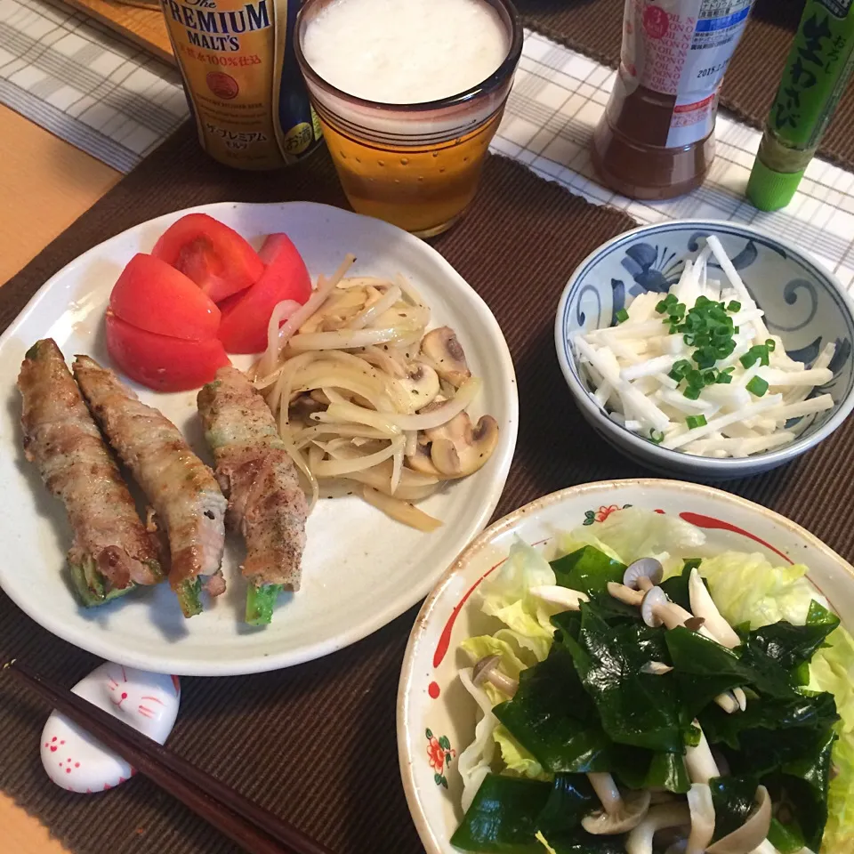 昨日の晩ご飯|こずこずさん